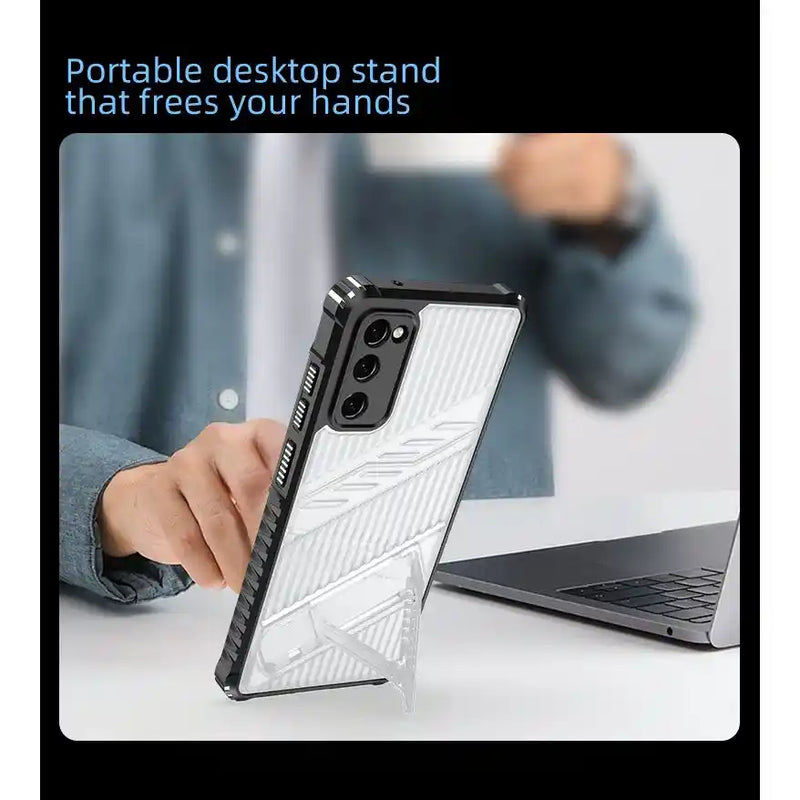 Xlegant Armour - Mobile Back Case for Samsung Galaxy S20 FE 5G - 6.5 Inches