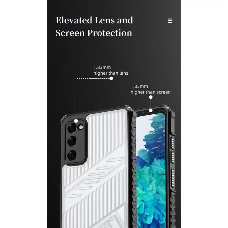 Xlegant Armour - Mobile Back Case for Samsung Galaxy S20 FE 5G - 6.5 Inches