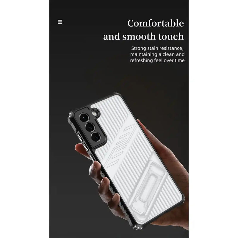 Xlegant Armour - Mobile Back Case for Samsung Galaxy S21 FE 5G - 6.4 Inches