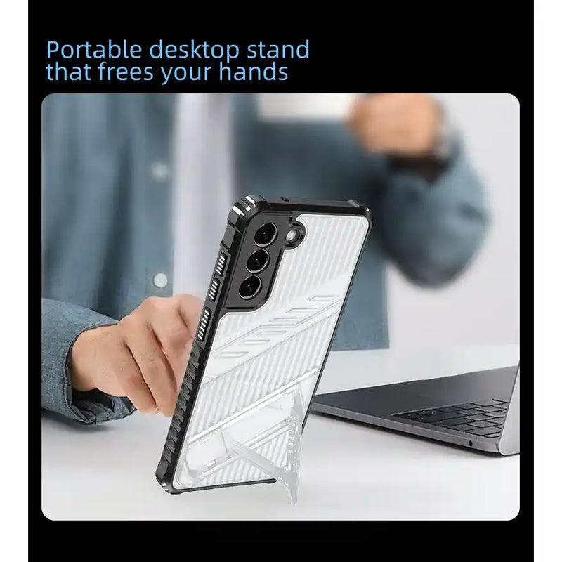 Xlegant Armour - Mobile Back Case for Samsung Galaxy S21 FE 5G - 6.4 Inches