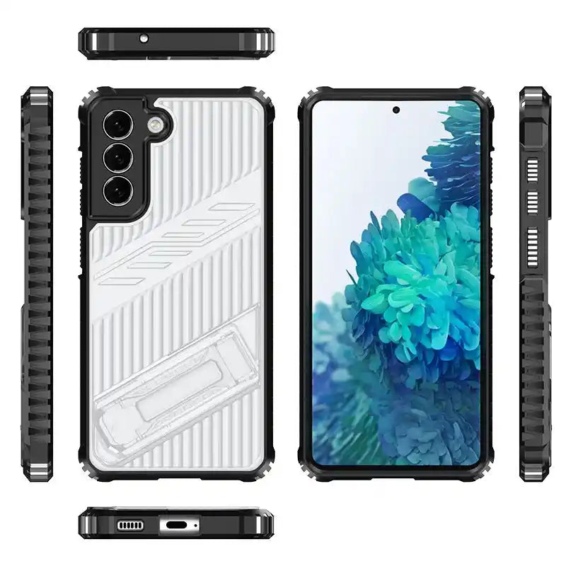 Xlegant Armour - Mobile Back Case for Samsung Galaxy S21 FE 5G - 6.4 Inches