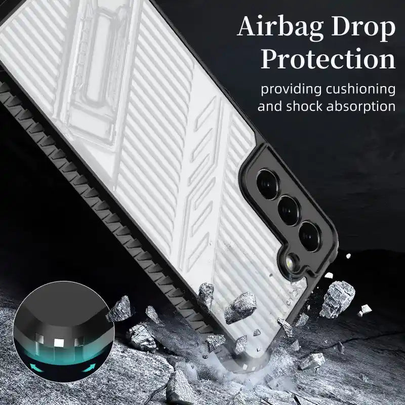 Xlegant Armour - Mobile Back Case for Samsung Galaxy S21 FE 5G - 6.4 Inches
