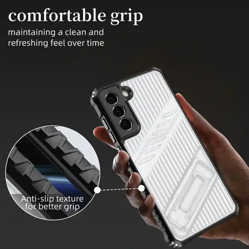 Xlegant Armour - Mobile Back Case for Samsung Galaxy S21 FE 5G - 6.4 Inches