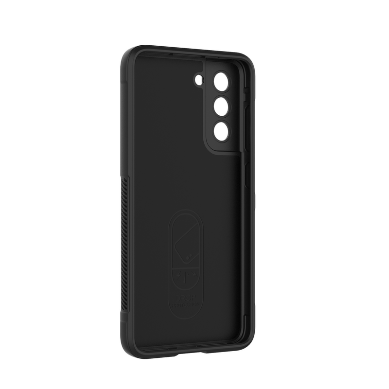 Shield Silicone - Mobile Case for Samsung Galaxy S21 FE 5G - 6.4 Inches - (INR 159 Only for prepaid orders)