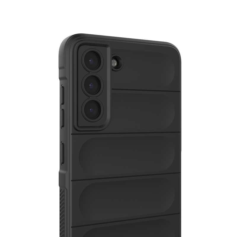 Shield Silicone - Mobile Case for Samsung Galaxy S21 FE 5G - 6.4 Inches - (INR 159 Only for prepaid orders)