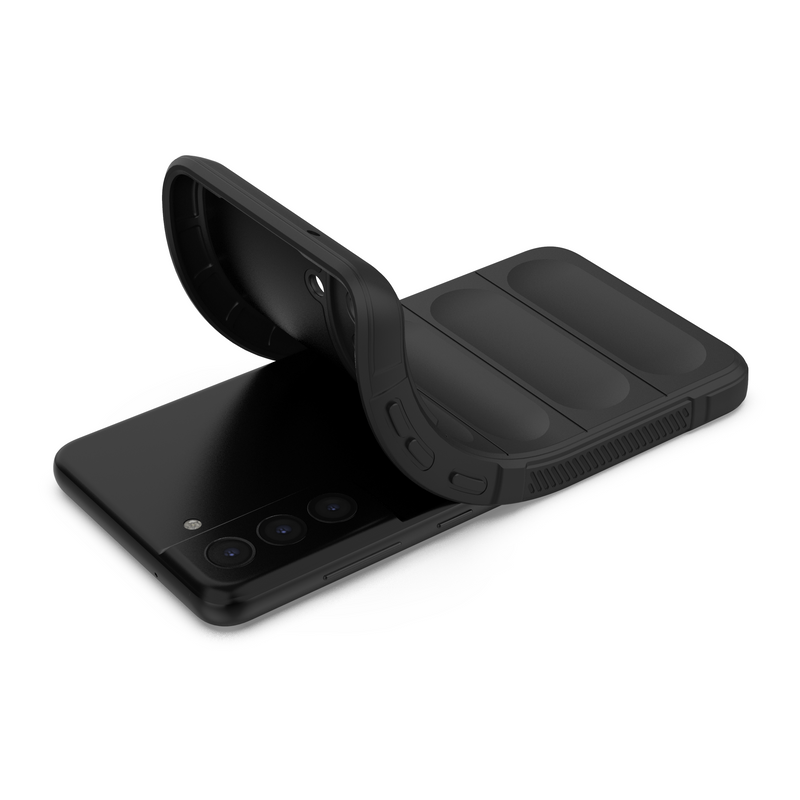 Shield Silicone - Mobile Case for Samsung Galaxy S21 FE 5G - 6.4 Inches - (INR 159 Only for prepaid orders)