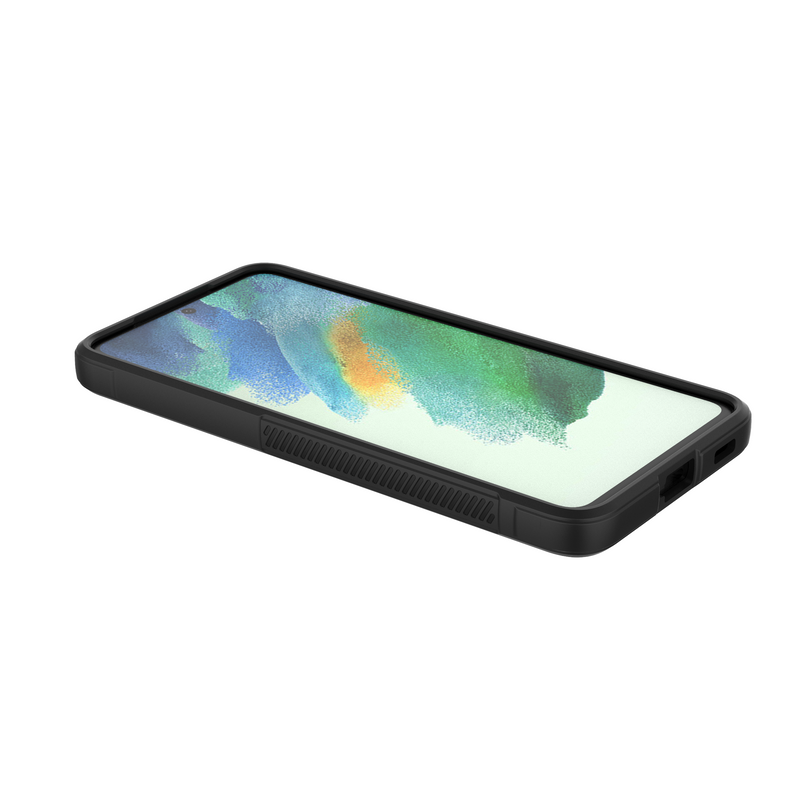 Shield Silicone - Mobile Case for Samsung Galaxy S21 FE 5G - 6.4 Inches - (INR 159 Only for prepaid orders)