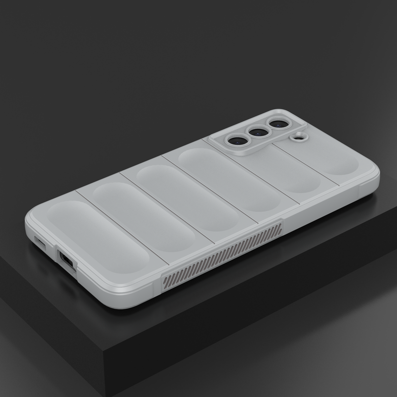 Shield Silicone - Mobile Case for Samsung Galaxy S21 FE 5G - 6.4 Inches - (INR 159 Only for prepaid orders)