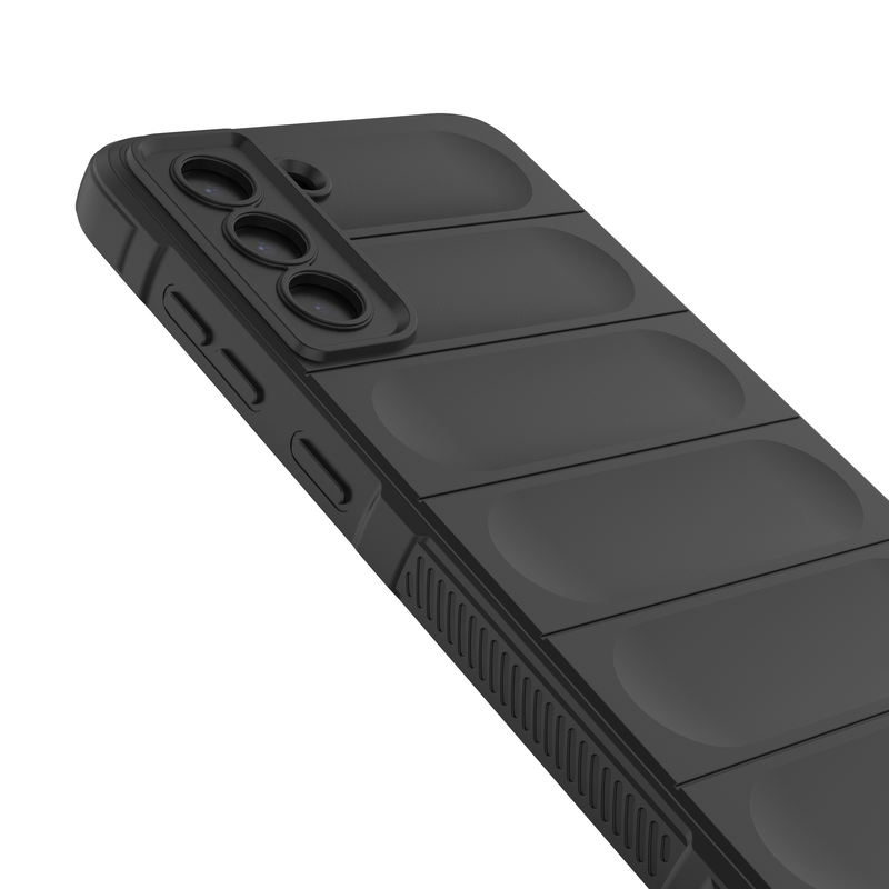 Shield Silicone - Mobile Case for Samsung Galaxy S21 FE 5G - 6.4 Inches - (INR 159 Only for prepaid orders)