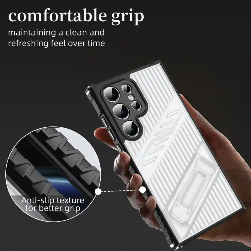 Xlegant Armour - Mobile Back Case for Samsung Galaxy S22 Ultra 5G - 6.8 Inches