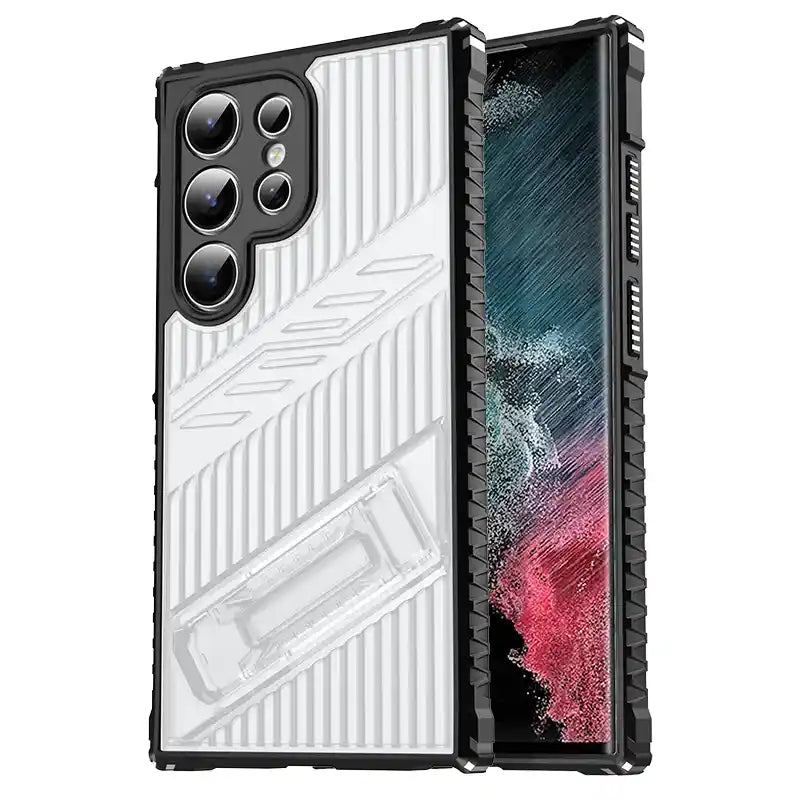 Xlegant Armour - Mobile Back Case for Samsung Galaxy S22 Ultra 5G - 6.8 Inches