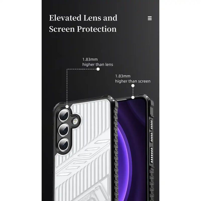 Xlegant Armour - Mobile Back Case for Samsung Galaxy S23 FE 5G - 6.4 Inches