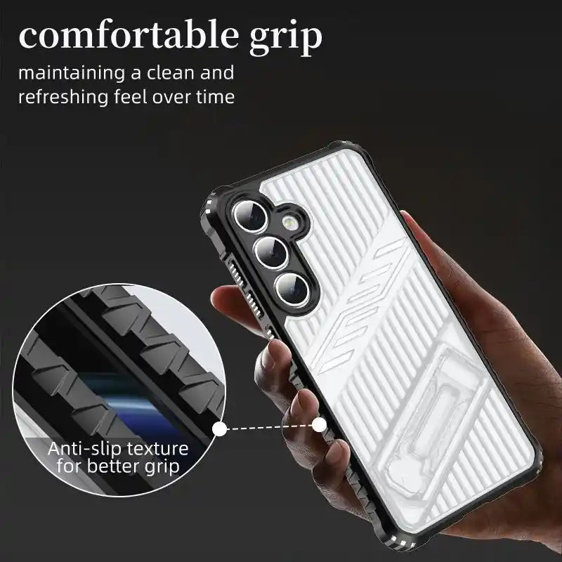 Xlegant Armour - Mobile Back Case for Samsung Galaxy S23 FE 5G - 6.4 Inches