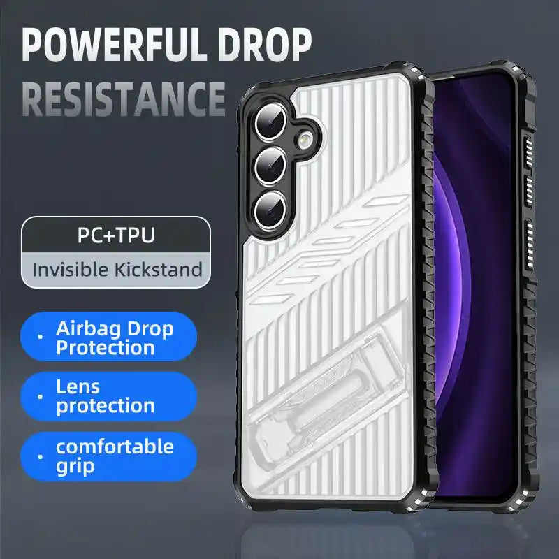 Xlegant Armour - Mobile Back Case for Samsung Galaxy S23 FE 5G - 6.4 Inches