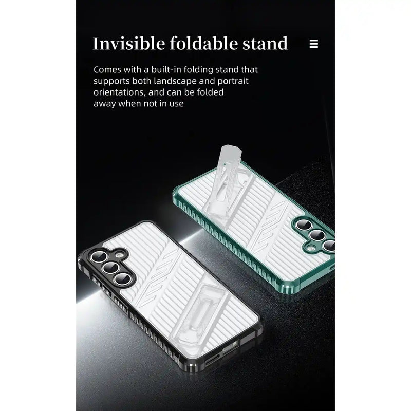 Xlegant Armour - Mobile Back Case for Samsung Galaxy S23 FE 5G - 6.4 Inches