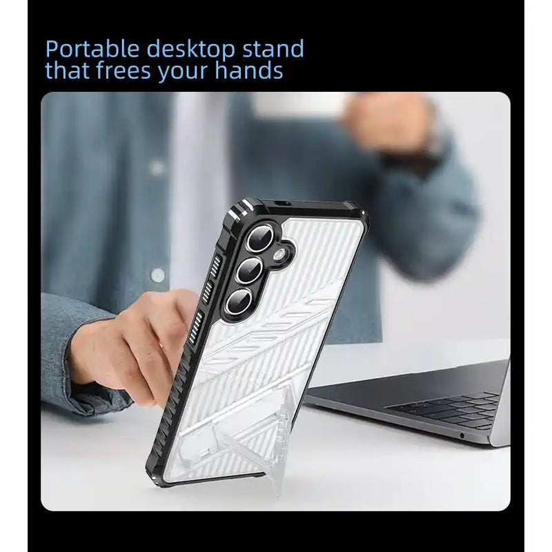 Xlegant Armour - Back Cover for Samsung Galaxy S23 FE 5G - 6.4 Inches