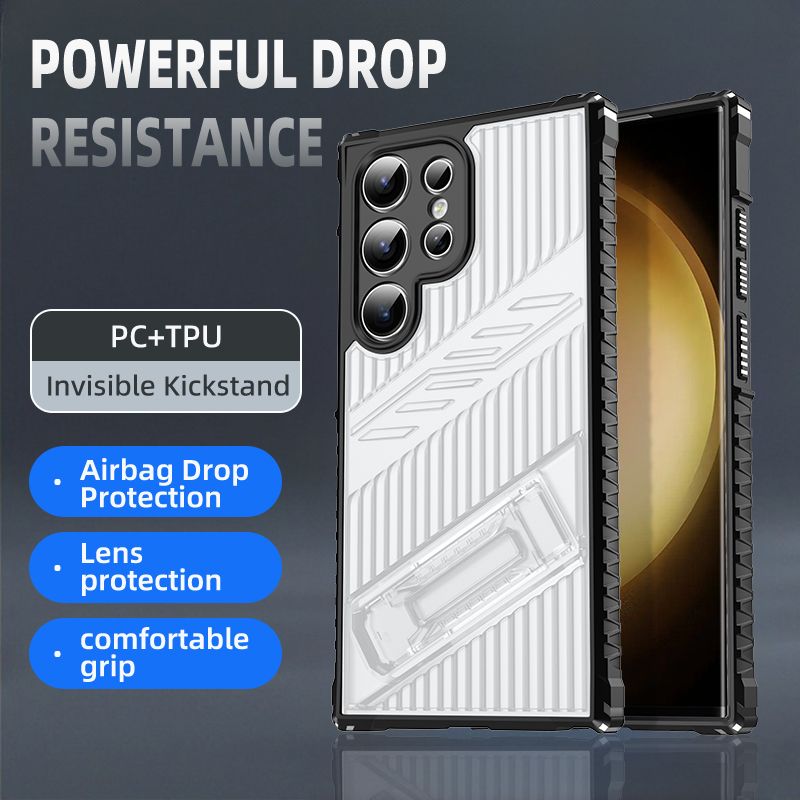 Xlegant Armour - Back Cover for Samsung Galaxy S23 Ultra 5G - 6.8 Inches