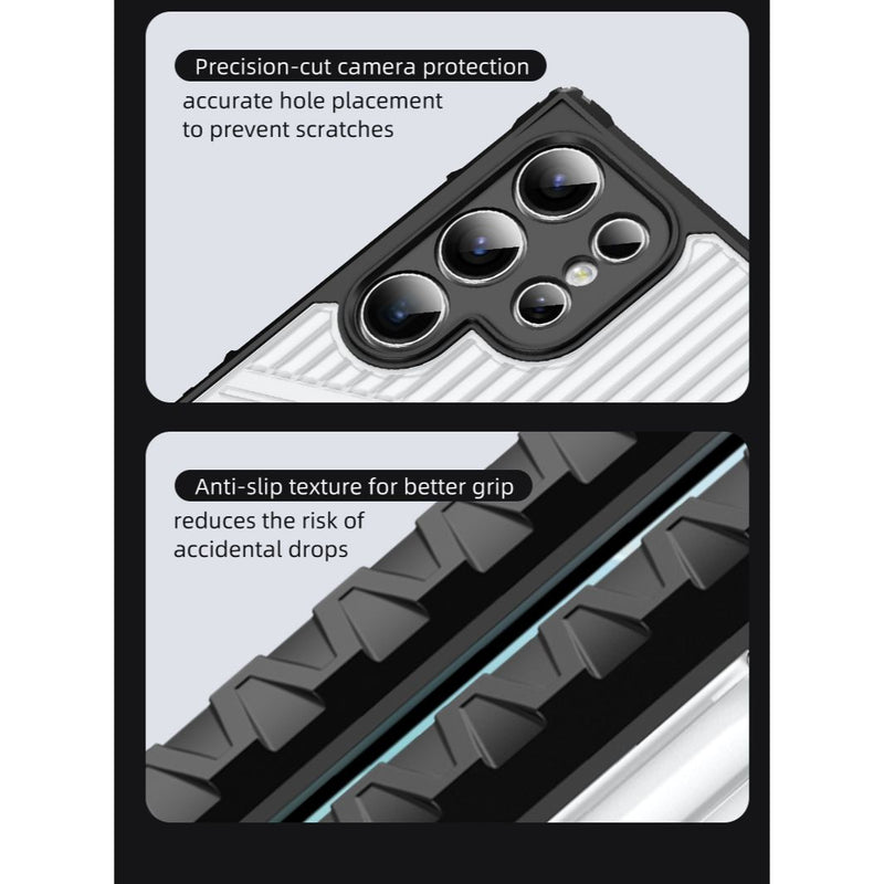 Xlegant Armour - Mobile Back Case for Samsung Galaxy S23 Ultra 5G - 6.8 Inches