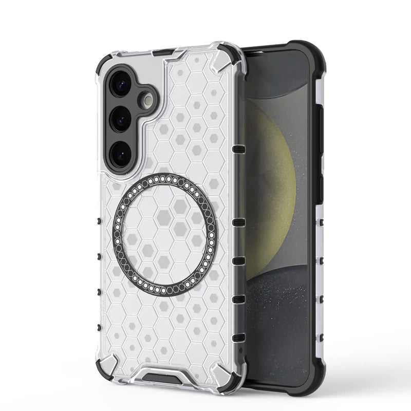 Classic Armour - (Wireless Charging) Back Case for Samsung Galaxy S24 5G - 6.2 Inches