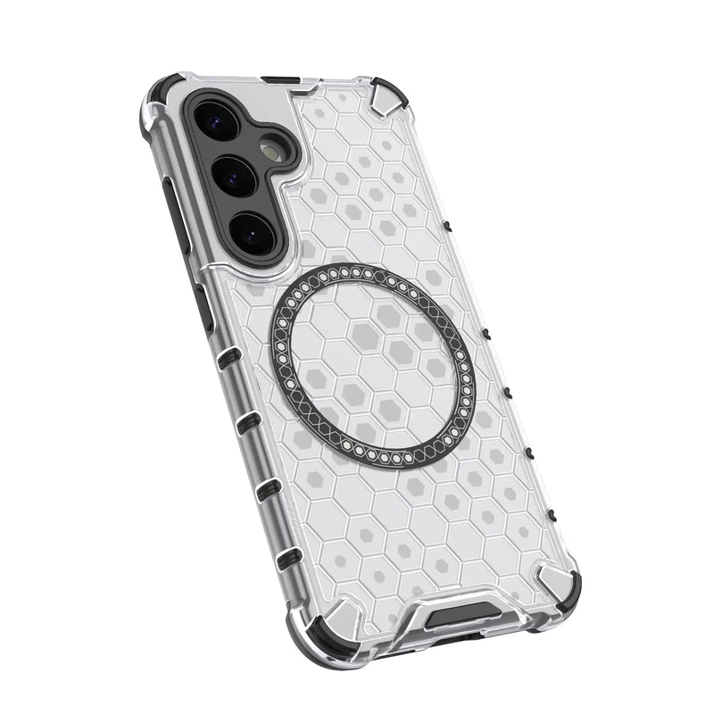 Classic Armour - (Wireless Charging) Back Case for Samsung Galaxy S24 5G - 6.2 Inches