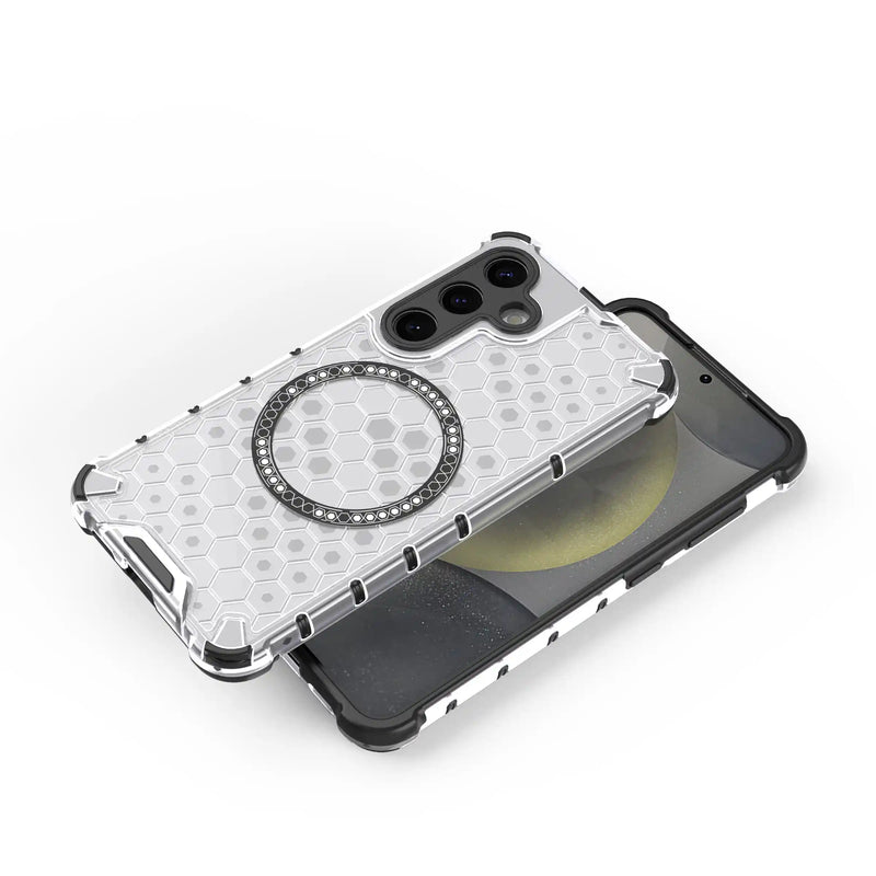 Classic Armour - (Wireless Charging) Back Case for Samsung Galaxy S24 5G - 6.2 Inches