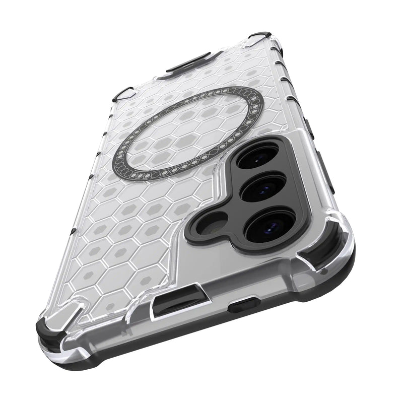 Classic Armour - (Wireless Charging) Back Case for Samsung Galaxy S24 5G - 6.2 Inches