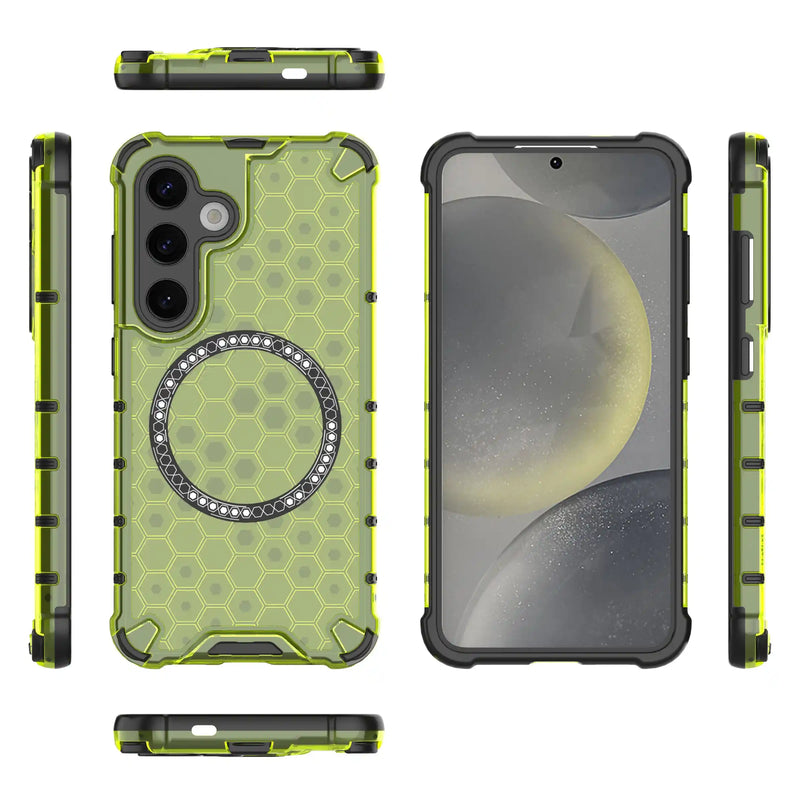 Classic Armour - (Wireless Charging) Back Case for Samsung Galaxy S24 5G - 6.2 Inches