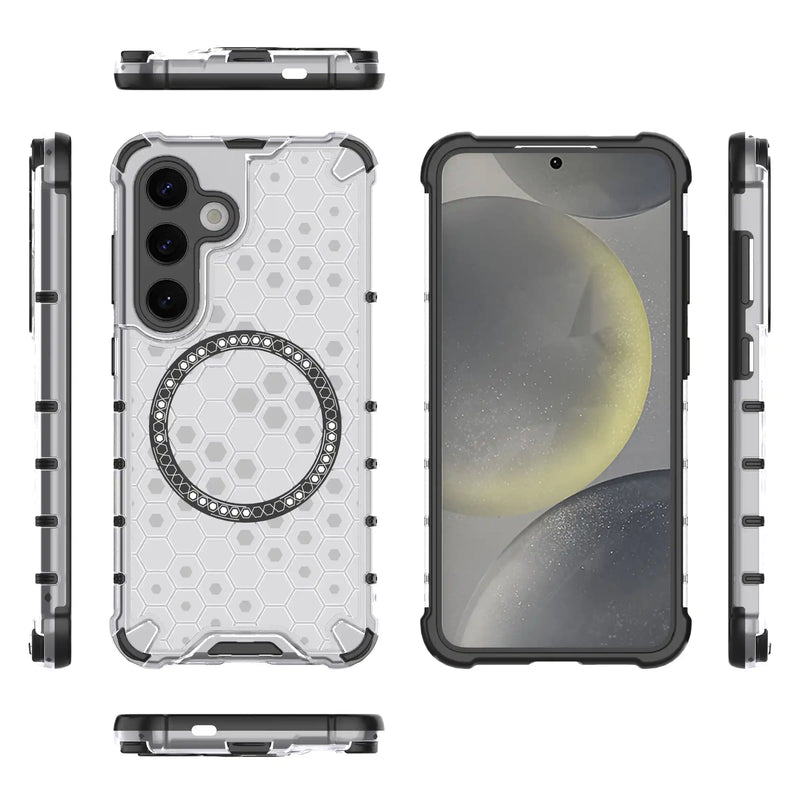 Classic Armour - (Wireless Charging) Back Case for Samsung Galaxy S24 5G - 6.2 Inches