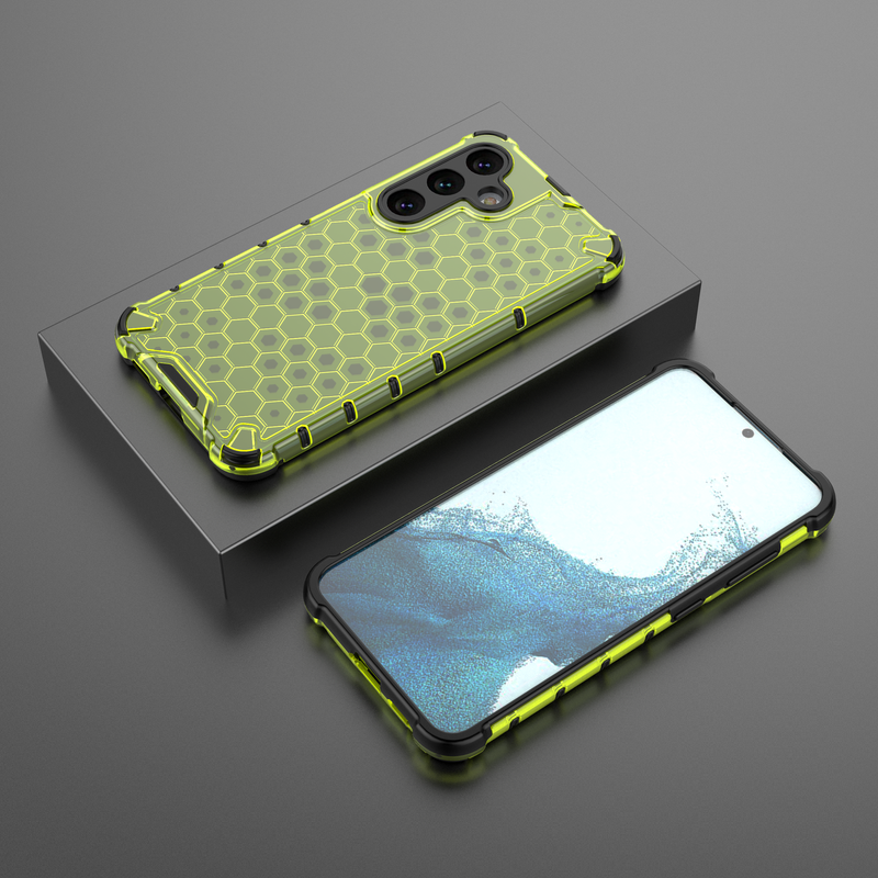 Classic Armour - Back Case  for Samsung Galaxy S24 5G - 6.2 Inches