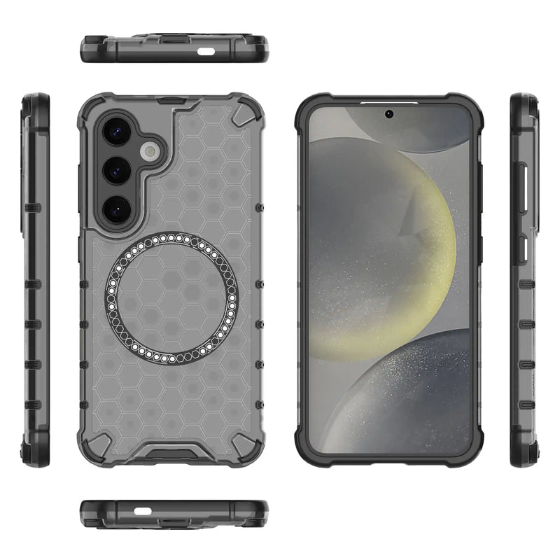 Classic Armour - (Wireless Charging) Back Case for Samsung Galaxy S24 5G - 6.2 Inches