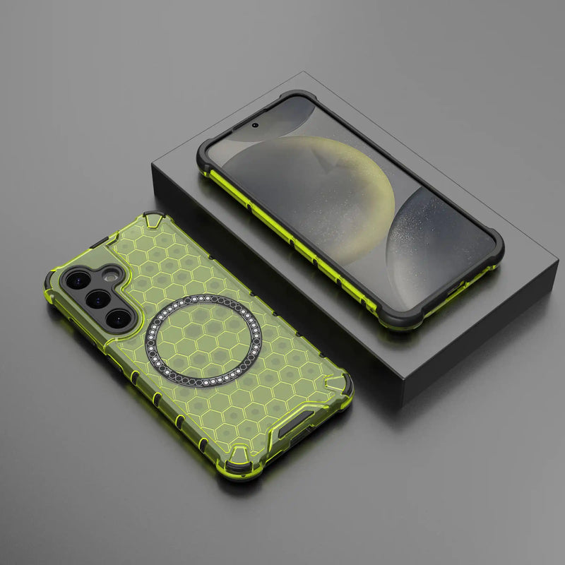 Classic Armour - (Wireless Charging) Back Case for Samsung Galaxy S24 5G - 6.2 Inches