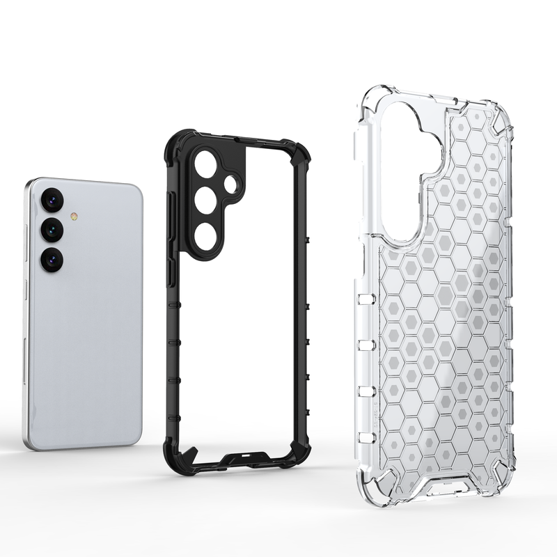 Classic Armour - Back Case  for Samsung Galaxy S24 5G - 6.2 Inches