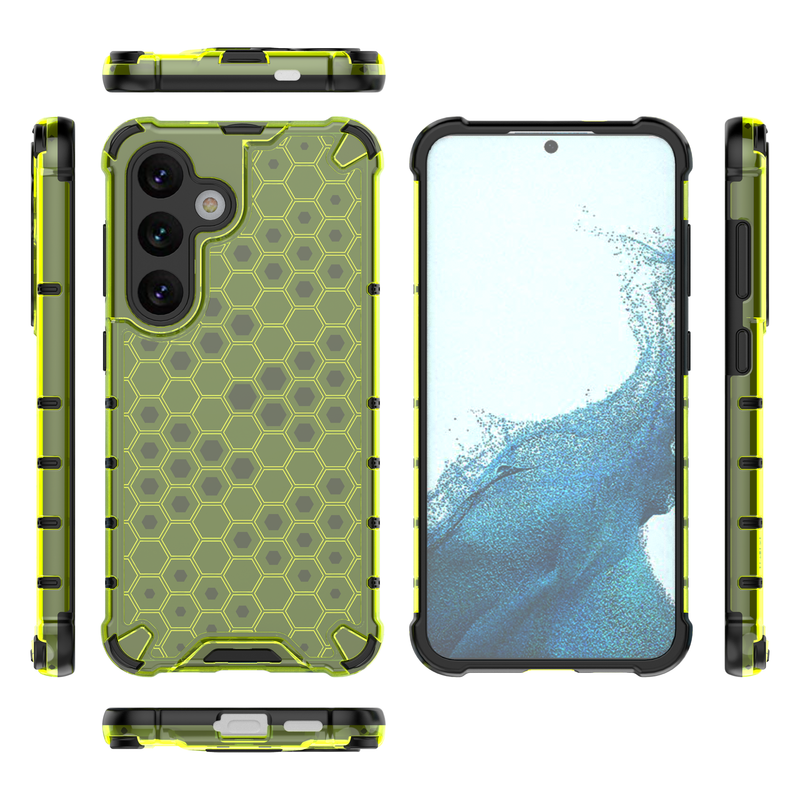 Classic Armour - Back Case  for Samsung Galaxy S24 5G - 6.2 Inches