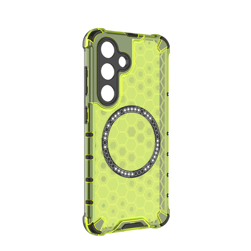 Classic Armour - (Wireless Charging) Back Case for Samsung Galaxy S24 5G - 6.2 Inches