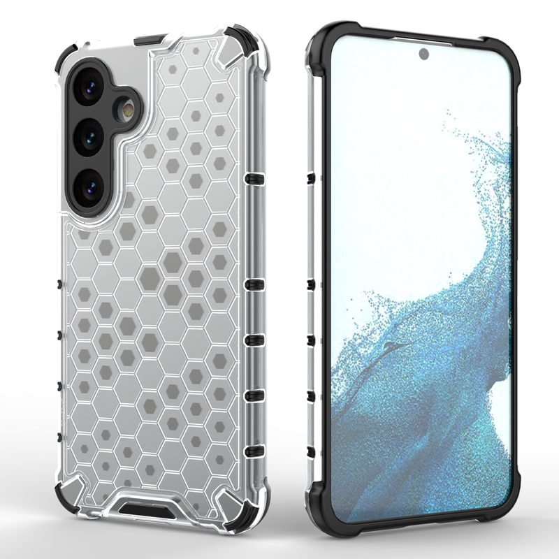 Classic Armour - Back Case  for Samsung Galaxy S24 5G - 6.2 Inches