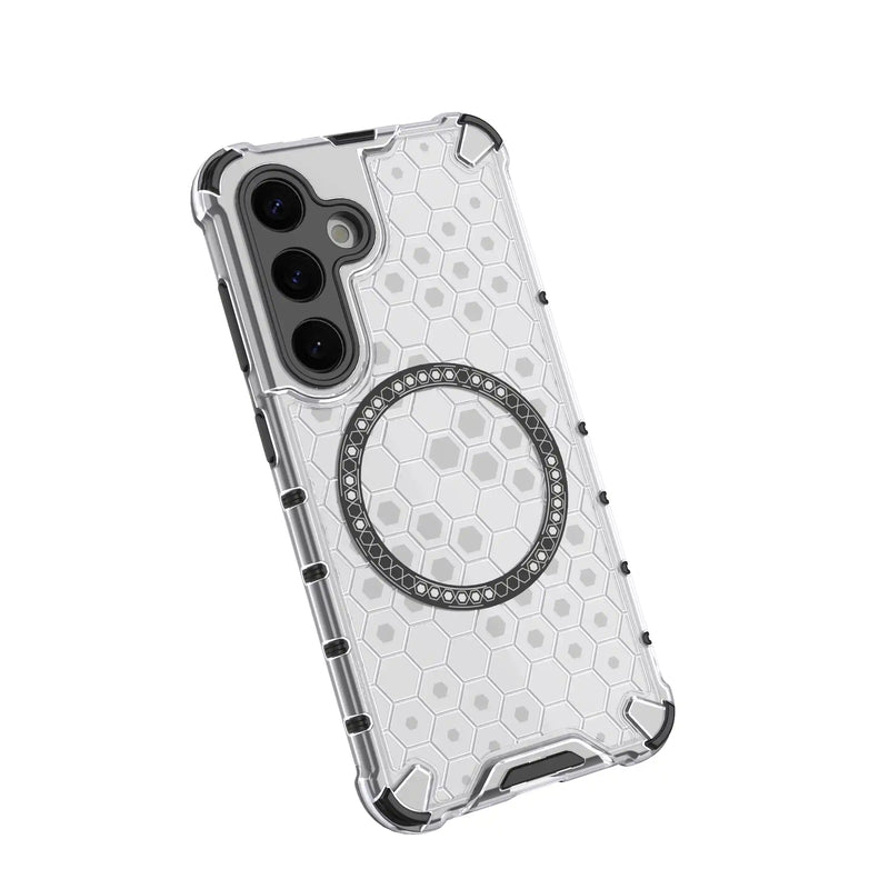 Classic Armour - (Wireless Charging) Back Case for Samsung Galaxy S24 5G - 6.2 Inches
