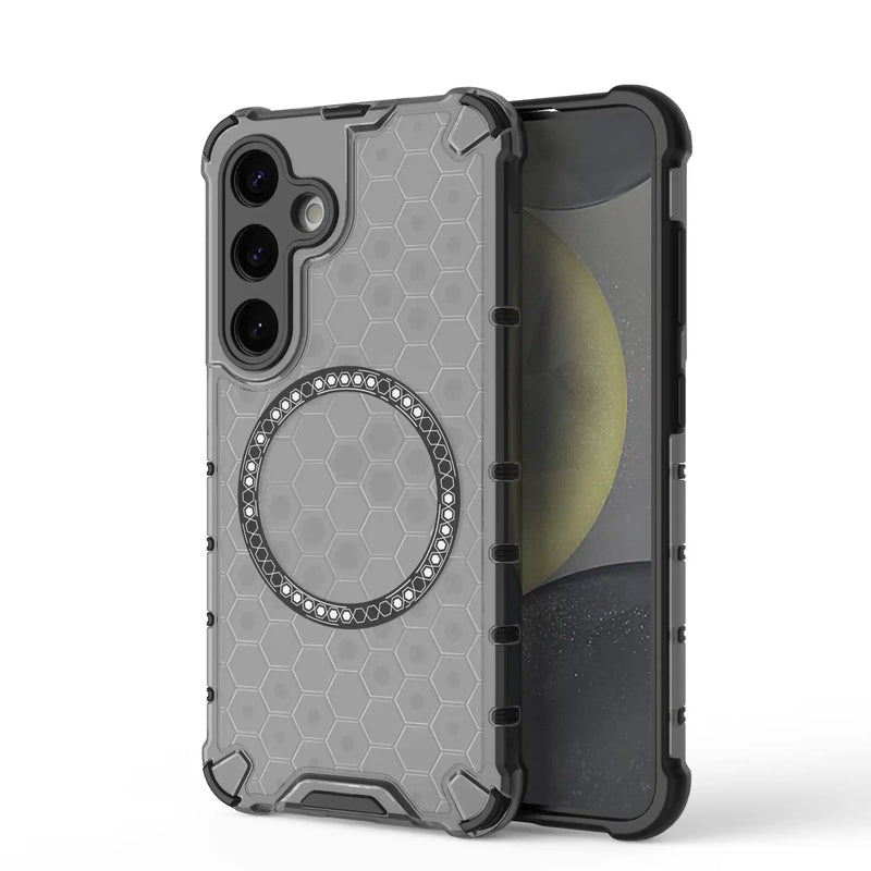 Classic Armour - (Wireless Charging) Back Case for Samsung Galaxy S24 5G - 6.2 Inches