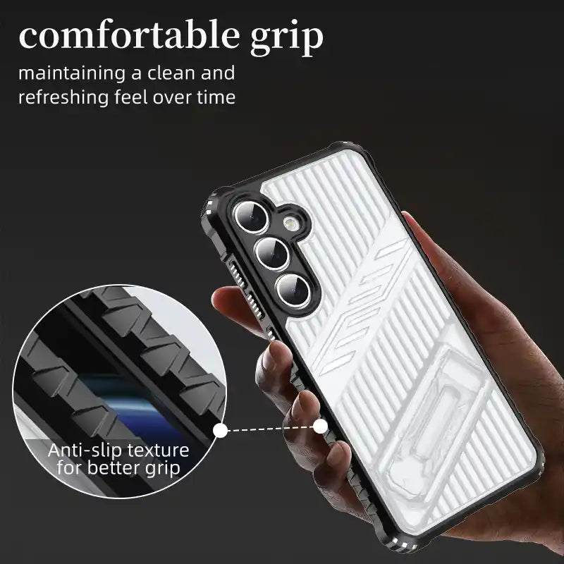 Xlegant Armour - Mobile Back Case for Samsung Galaxy S24 FE 5G - 6.7 Inches