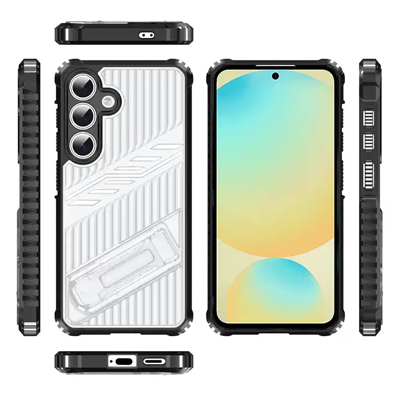 Xlegant Armour - Mobile Back Case for Samsung Galaxy S24 FE 5G - 6.7 Inches