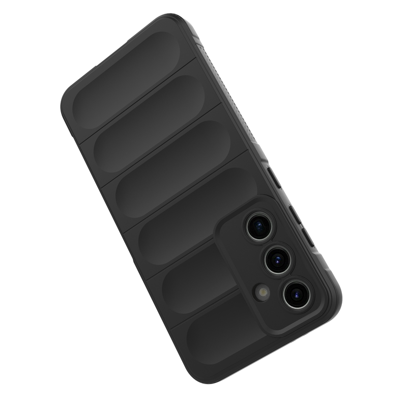 Shield Silicone - Mobile Case for Samsung Galaxy S24 FE 5G - 6.7 Inches - (INR 159 Only for prepaid orders)