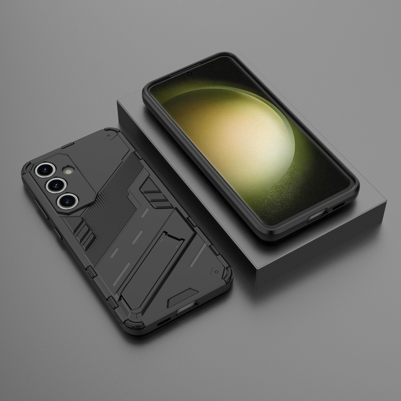 Elegant Armour - Mobile Cover for Samsung Galaxy S24 FE 5G - 6.7 Inches