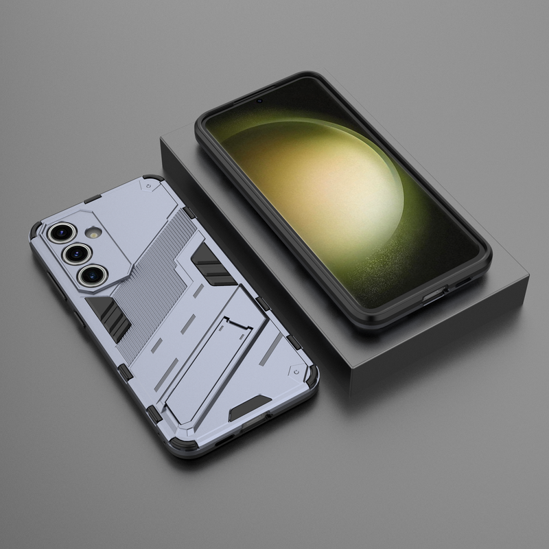 Elegant Armour - Mobile Cover for Samsung Galaxy S24 FE 5G - 6.7 Inches