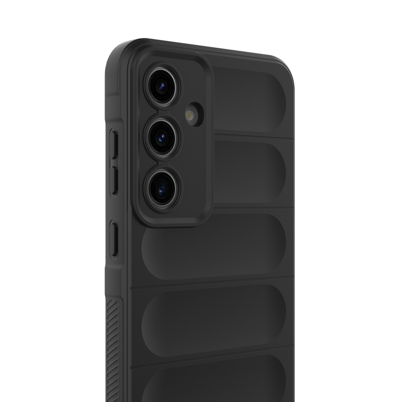 Shield Silicone - Mobile Case for Samsung Galaxy S24 FE 5G - 6.7 Inches - (INR 159 Only for prepaid orders)