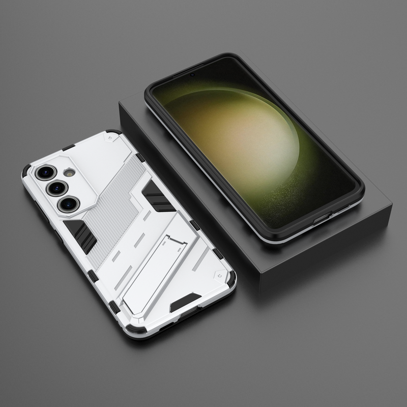 Elegant Armour - Mobile Cover for Samsung Galaxy S24 FE 5G - 6.7 Inches