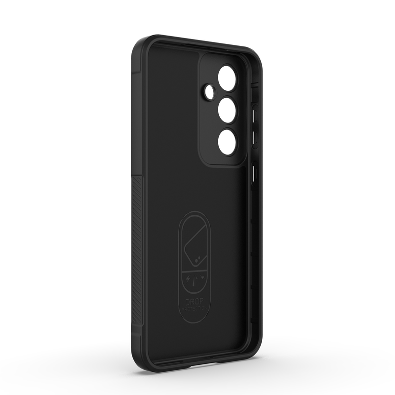 Shield Silicone - Mobile Case for Samsung Galaxy S24 FE 5G - 6.7 Inches - (INR 159 Only for prepaid orders)