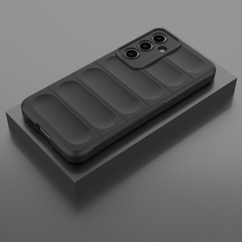 Shield Silicone - Mobile Case for Samsung Galaxy S24 FE 5G - 6.7 Inches - (INR 159 Only for prepaid orders)