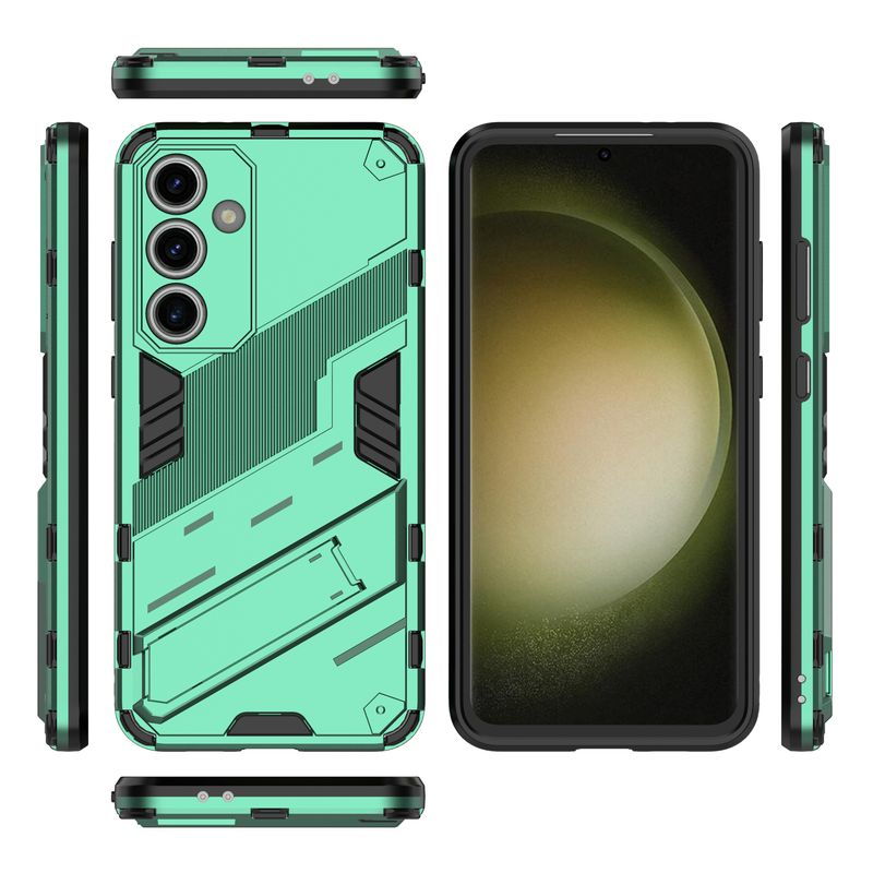 Elegant Armour - Mobile Cover for Samsung Galaxy S24 FE 5G - 6.7 Inches