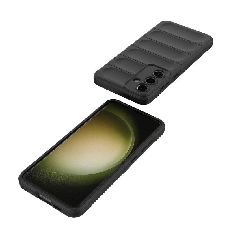 Shield Silicone - Mobile Case for Samsung Galaxy S24 FE 5G - 6.7 Inches - (INR 159 Only for prepaid orders)