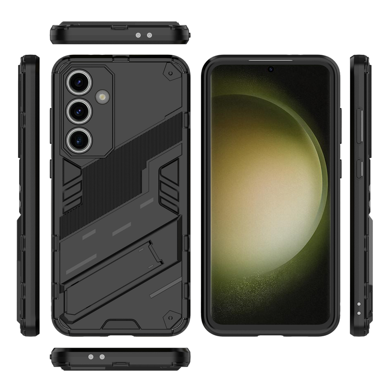 Elegant Armour - Mobile Cover for Samsung Galaxy S24 FE 5G - 6.7 Inches
