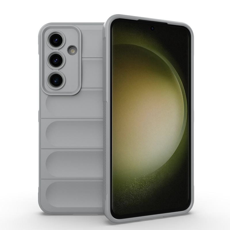 Shield Silicone - Mobile Case for Samsung Galaxy S24 FE 5G - 6.7 Inches - (INR 159 Only for prepaid orders)